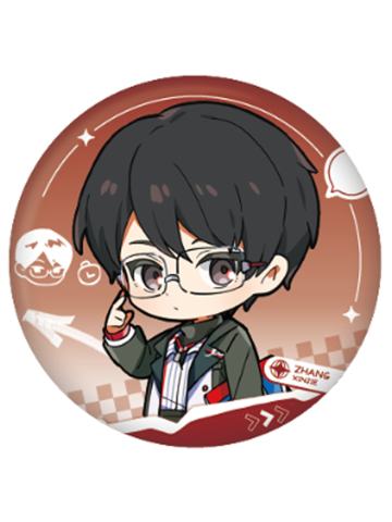 张新杰(q版徽章)-Team up！正副队系列徽章