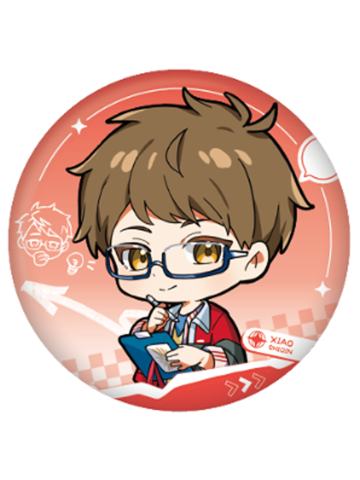 肖时钦(q版徽章)-Team up！正副队系列徽章