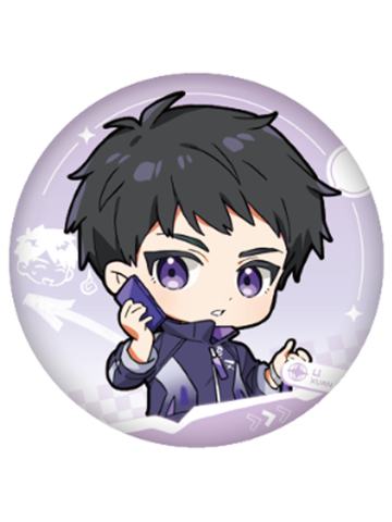 李轩(q版徽章)-Team up！正副队系列徽章