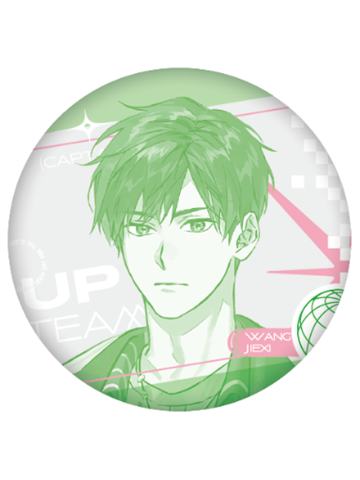 王杰希(特别款)-Team up！正副队系列徽章