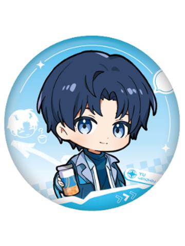 喻文州(q版徽章)-Team up！正副队系列徽章
