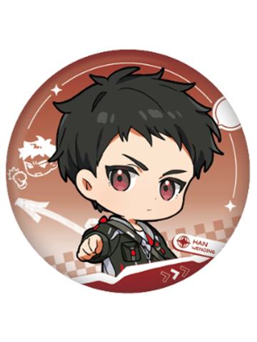韩文清(q版徽章)-Team up！正副队系列徽章
