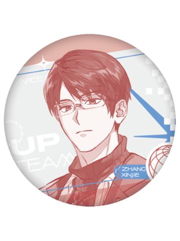 张新杰(特别款)-Team up！正副队系列徽章