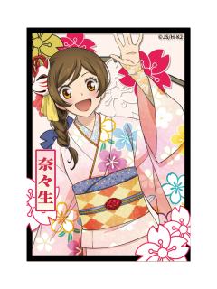 桃园奈奈生(透卡)-花信物语系列周边