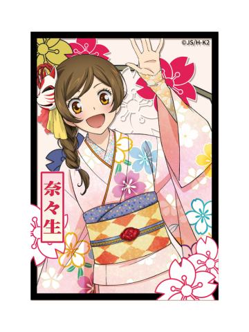桃园奈奈生(透卡)-花信物语系列周边