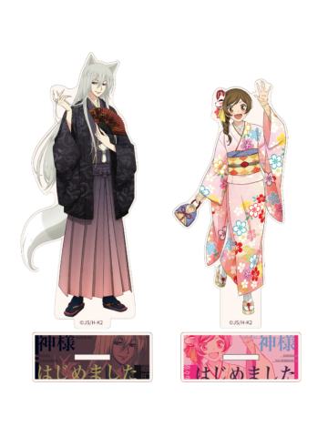桃园奈奈生&巴卫(满版立牌)-花信物语系列周边