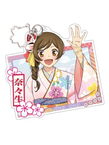 桃园奈奈生(亚克力挂饰)-花信物语系列周边