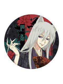 巴卫(马口铁徽章)-花信物语系列周边