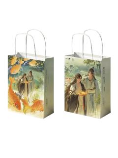 灯盏(纸袋)-动画七周年快闪赠品特典周边
