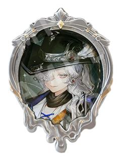 北方哨歌-怪诞不眠夜角色异形肖像画摆件