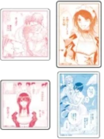 三月兽CAFE特典小卡