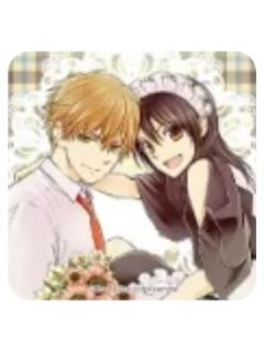 鲇泽美咲&碓冰拓海B-三月兽CAFE特典杯垫