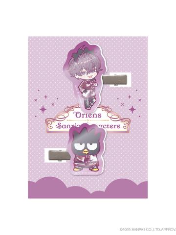 佐伯一彻-Oriens×三丽鸥发夹