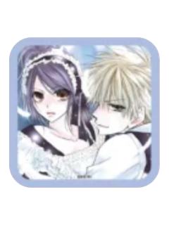 鲇泽美咲&碓冰拓海B-三月兽CAFE方形徽章