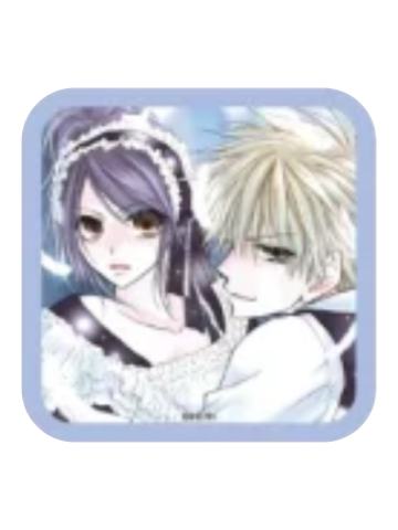 鲇泽美咲&碓冰拓海B-三月兽CAFE方形徽章
