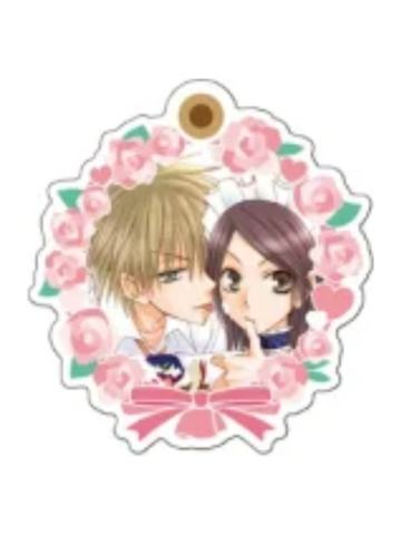 鲇泽美咲&碓冰拓海A-三月兽CAFE花束风亚克力钥匙扣
