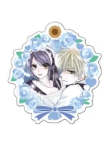 鲇泽美咲&碓冰拓海D-三月兽CAFE花束风亚克力钥匙扣