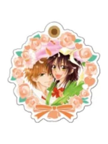 鲇泽美咲&碓冰拓海C-三月兽CAFE花束风亚克力钥匙扣