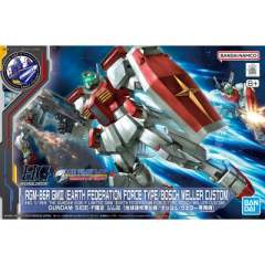 HGUC RGM-86R 吉姆Ⅲ  地球联邦军规格/波修・韦勒专用机-资料图