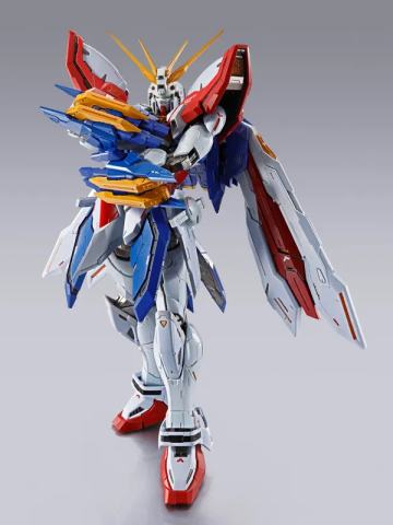 METAL BUILD 神高达＆神高达Ⅱ