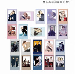 矢代&百目鬼力10-AMNIBUS原画拍立得-资料图