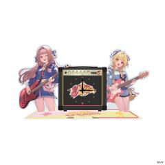 双人-我们是E♡Star!!亚克力钟