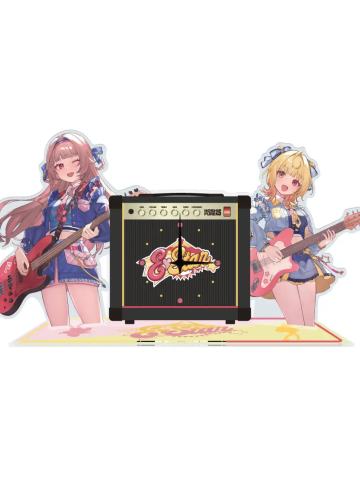 双人-我们是E♡Star!!亚克力钟