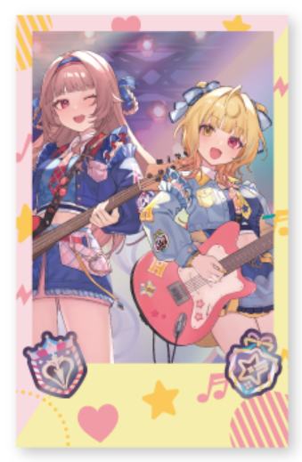 双人(隐)-我们是E♡Star!!拍立得
