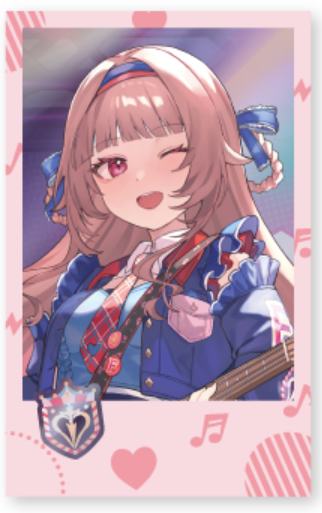 芙莲·E·露丝塔莉欧(隐)-我们是E♡Star!!拍立得