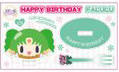 法露露-“Happy Pri birthday“2019年3月蛋糕造型立牌