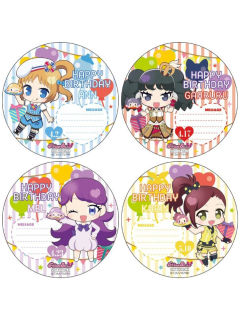 “Happy Pri birthday“2019年4&5月特典