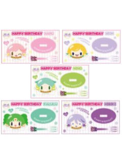 “Happy Pri birthday“2019年3月蛋糕造型立牌