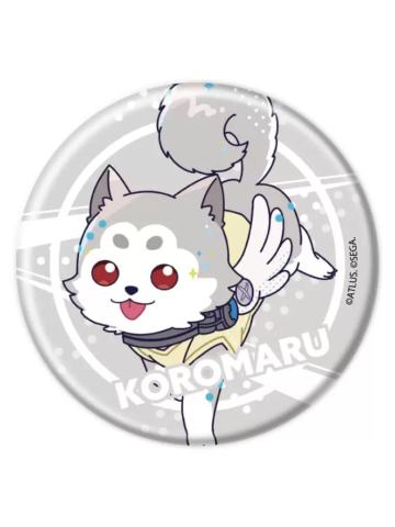 虎狼丸-eeo联动A3 Q版吧唧