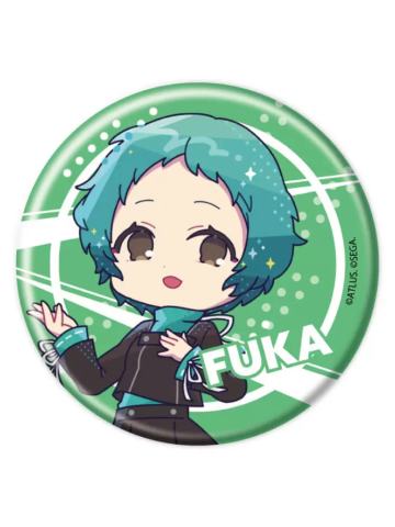 山岸风花-eeo联动A3 Q版吧唧