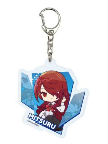 桐条美鹤-eeo联动A3挂件