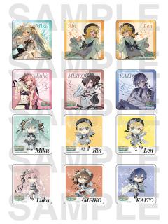 初音未来交响乐2025快闪特典杯垫