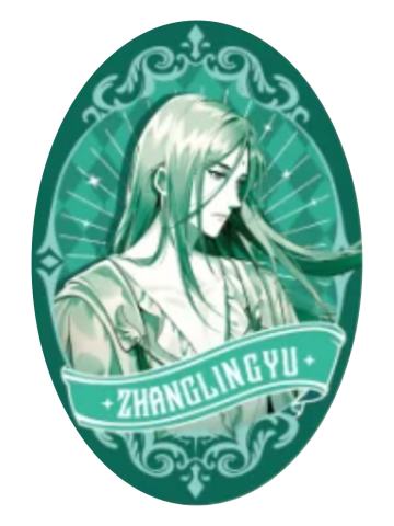 张灵玉(特别款)-童话系列徽章