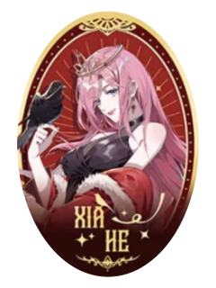夏禾-童话系列徽章