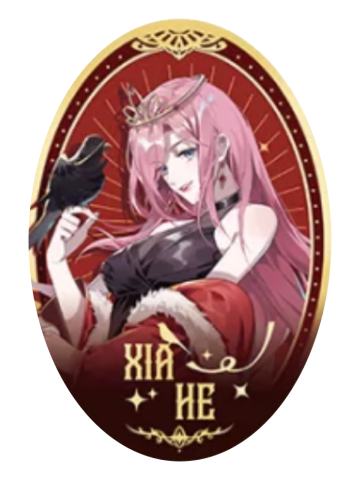 夏禾-童话系列徽章