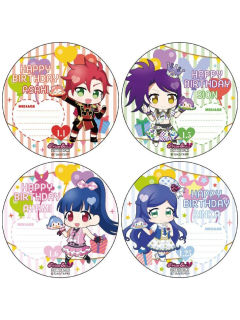 “Happy Pri birthday“2019年1月特典