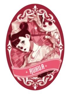 如花(特别款)-童话系列徽章