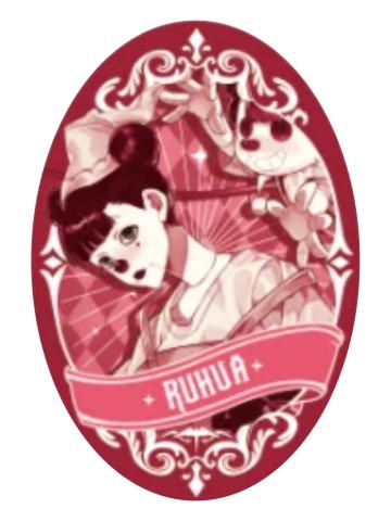 如花(特别款)-童话系列徽章