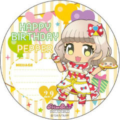 太阳佩帕-“Happy Pri birthday“2019年2月特典