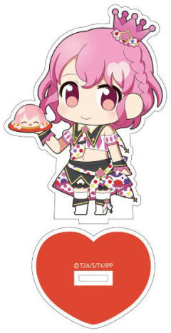 莉安娜-“Happy Pri birthday“2019年2月Q立牌