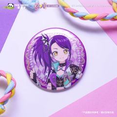 东堂诗音-萌谷子65mm双闪徽章普通款-资料图