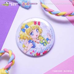 南米蕾-萌谷子65mm双闪徽章特别款-资料图