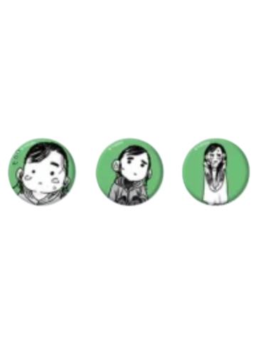 陈朵-C赏mini微章套组