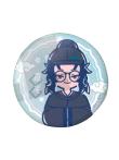 罗半-Retopop Q版徽章