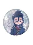 高顺-Retopop Q版徽章