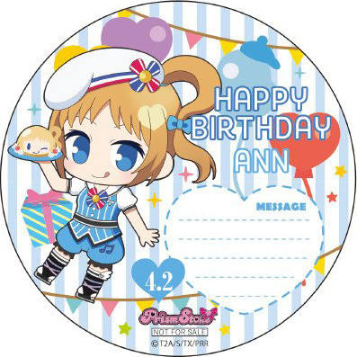 福原杏-“Happy Pri birthday“2019年4&5月特典